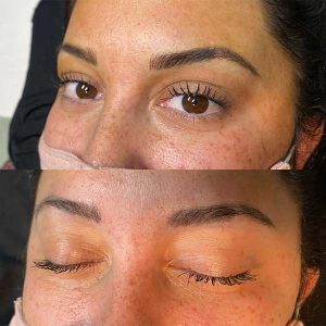 Microblading Before and After
